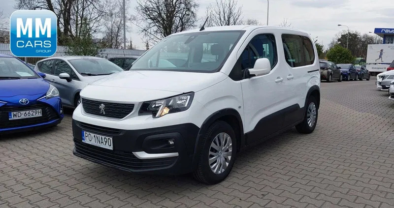 peugeot rifter Peugeot Rifter cena 55850 przebieg: 156437, rok produkcji 2019 z Polkowice